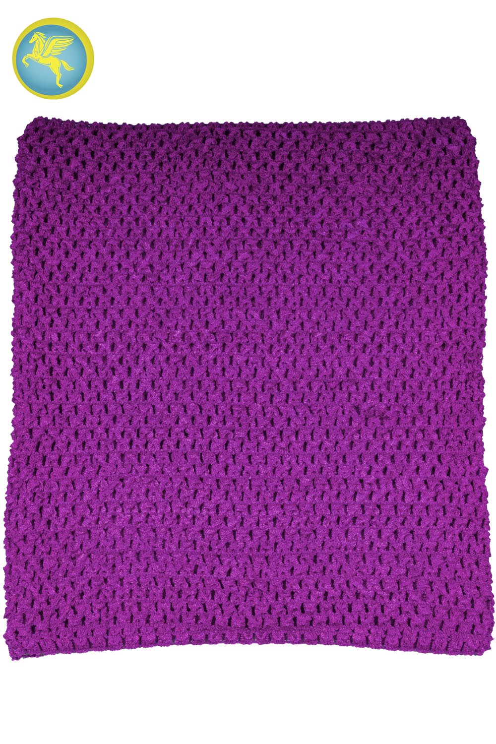 TOP ELASTICO TINTA UNITA VIOLA 